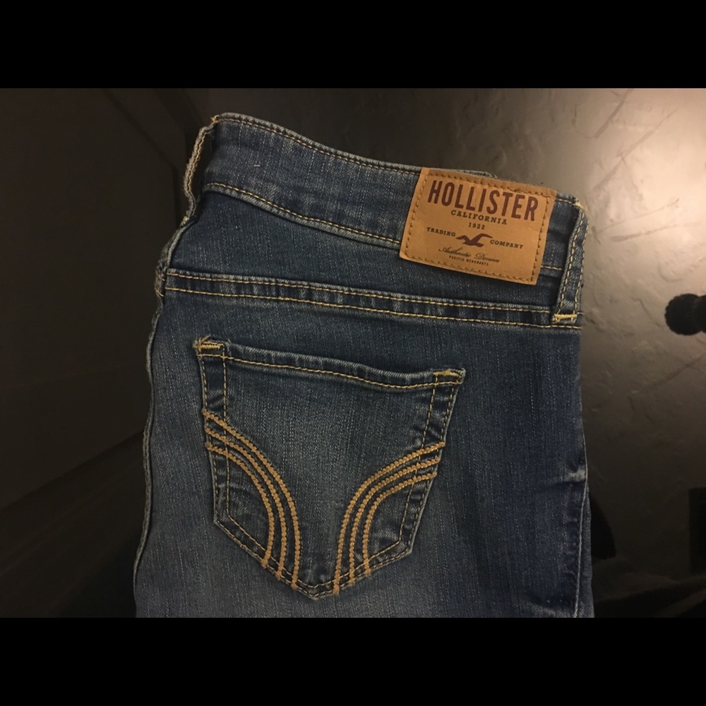 Hollister Stretch Skinny Jeans